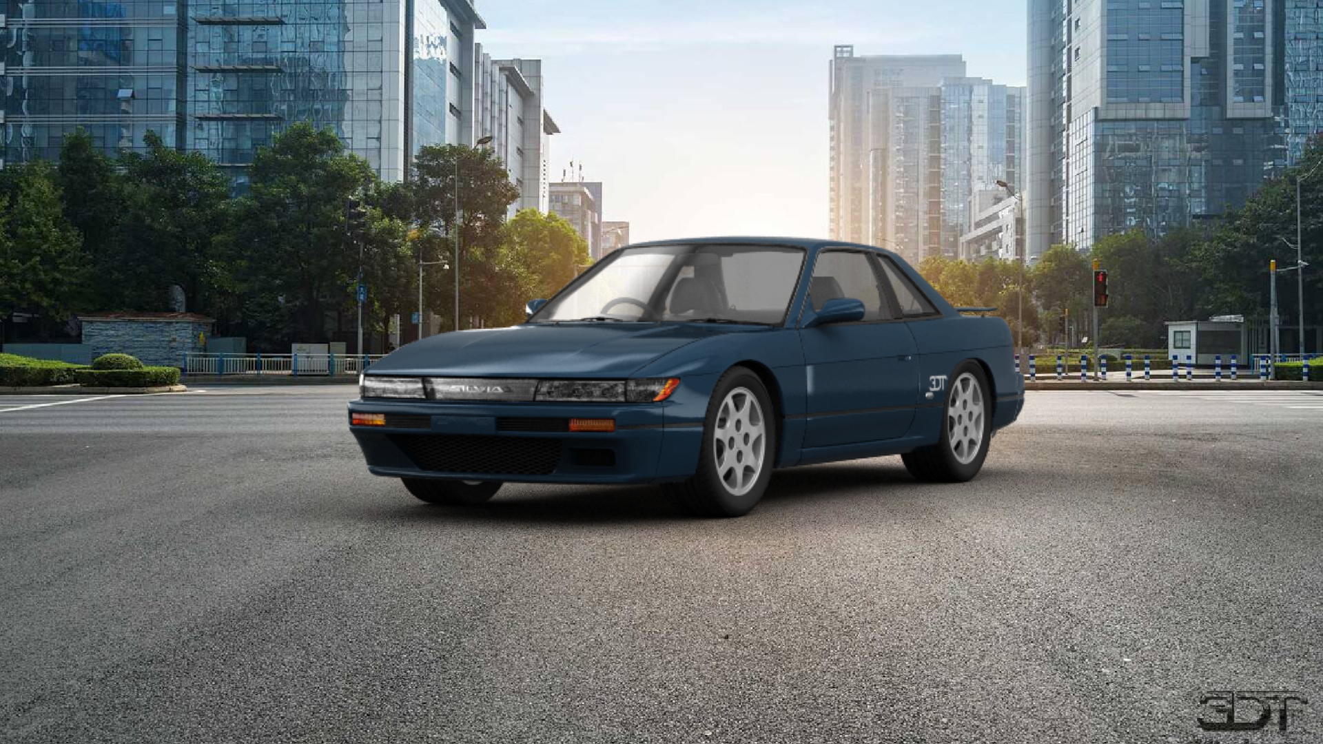 Nissan Silvia Club K's Coupe 1992