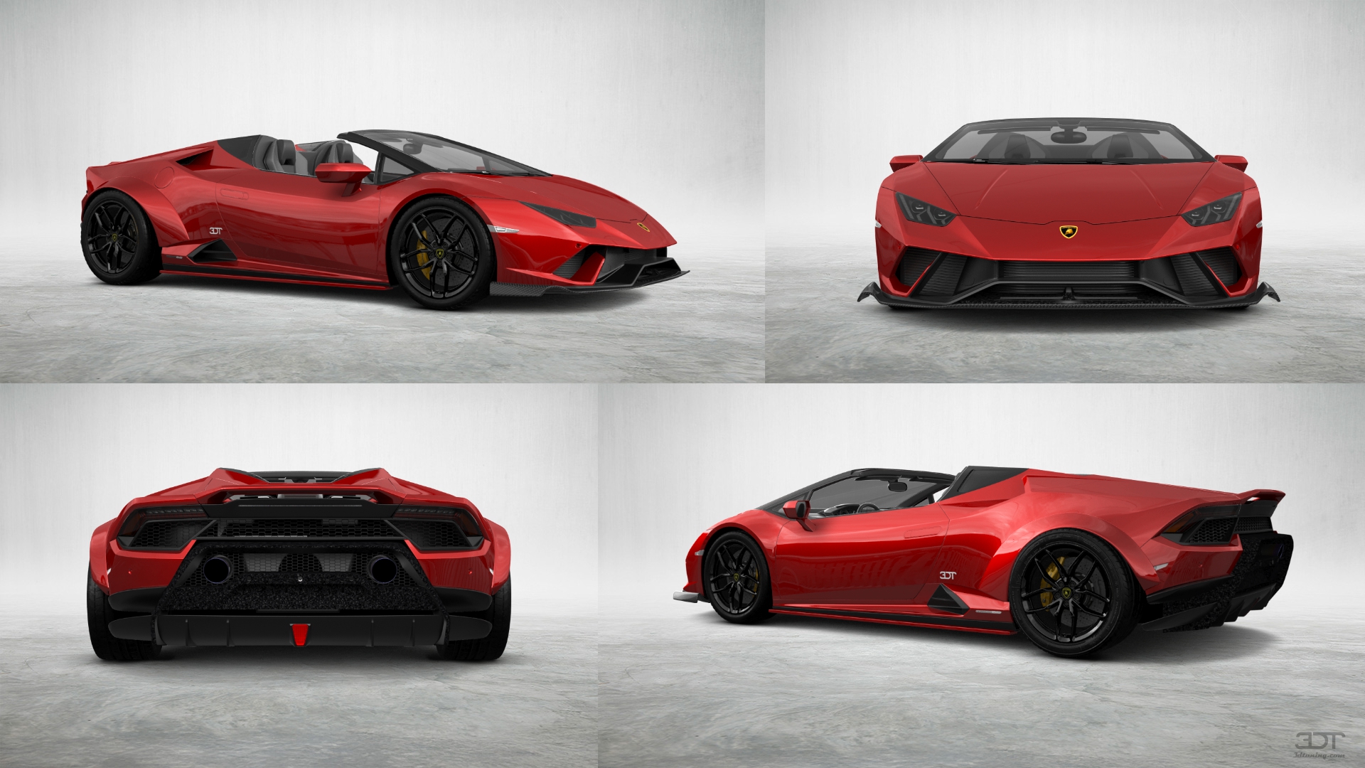 Lamborghini Huracan Spyder 2 Door Convertible 2016
