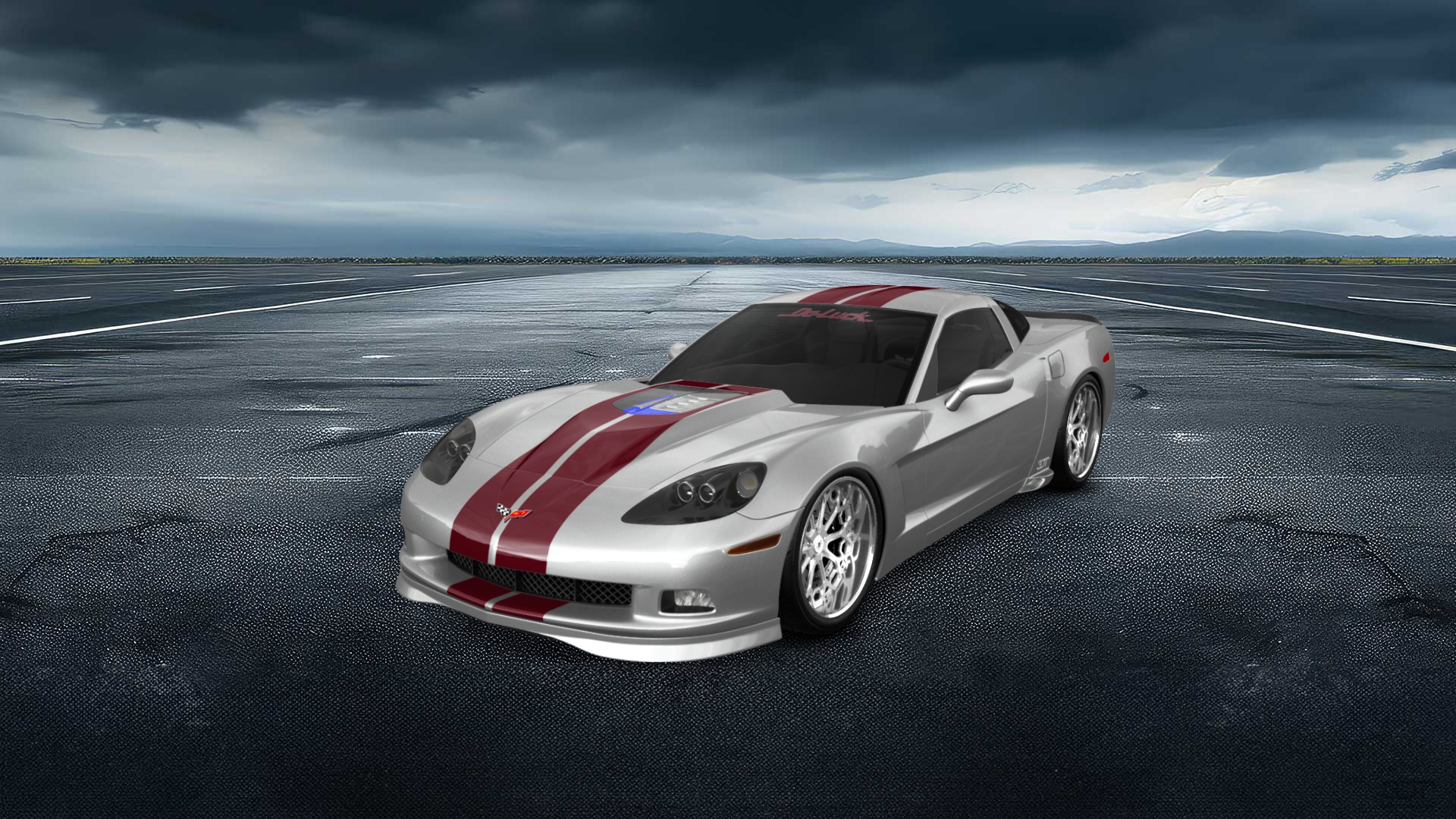 Chevrolet Corvette 2 Door Coupe 2004 tuning