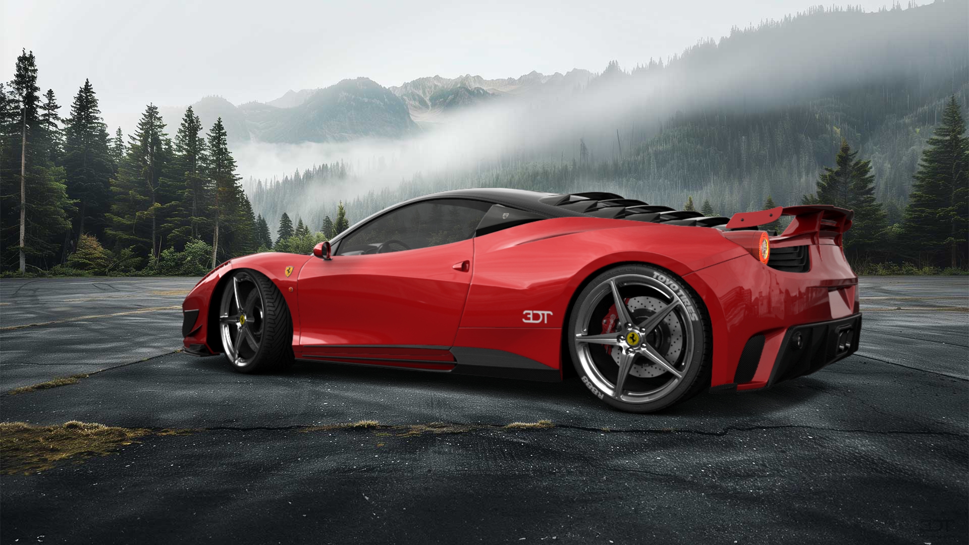 Ferrari 458 Italia 2 door spider 2010