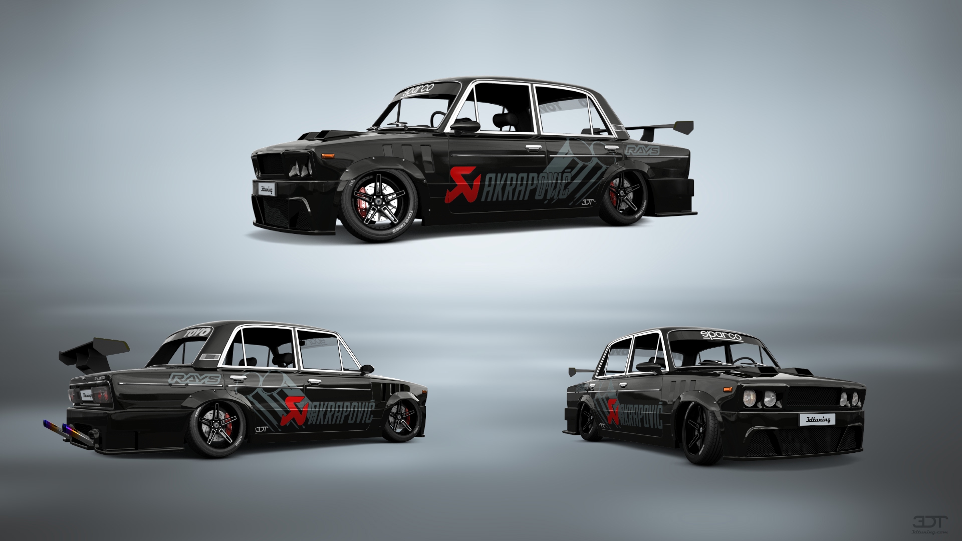 Lada 2106 Sedan 1976 tuning