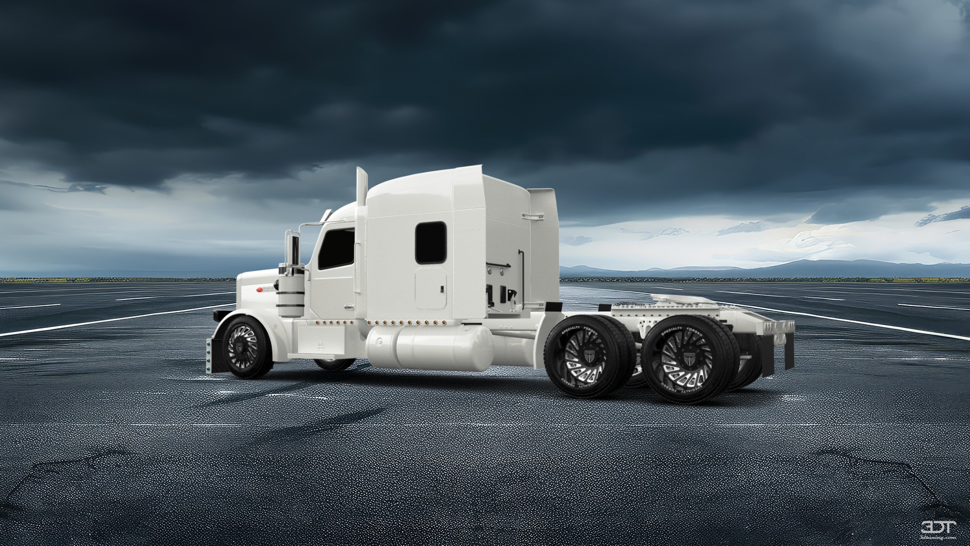 Peterbilt 589 Sleeper Cab Truck 2024