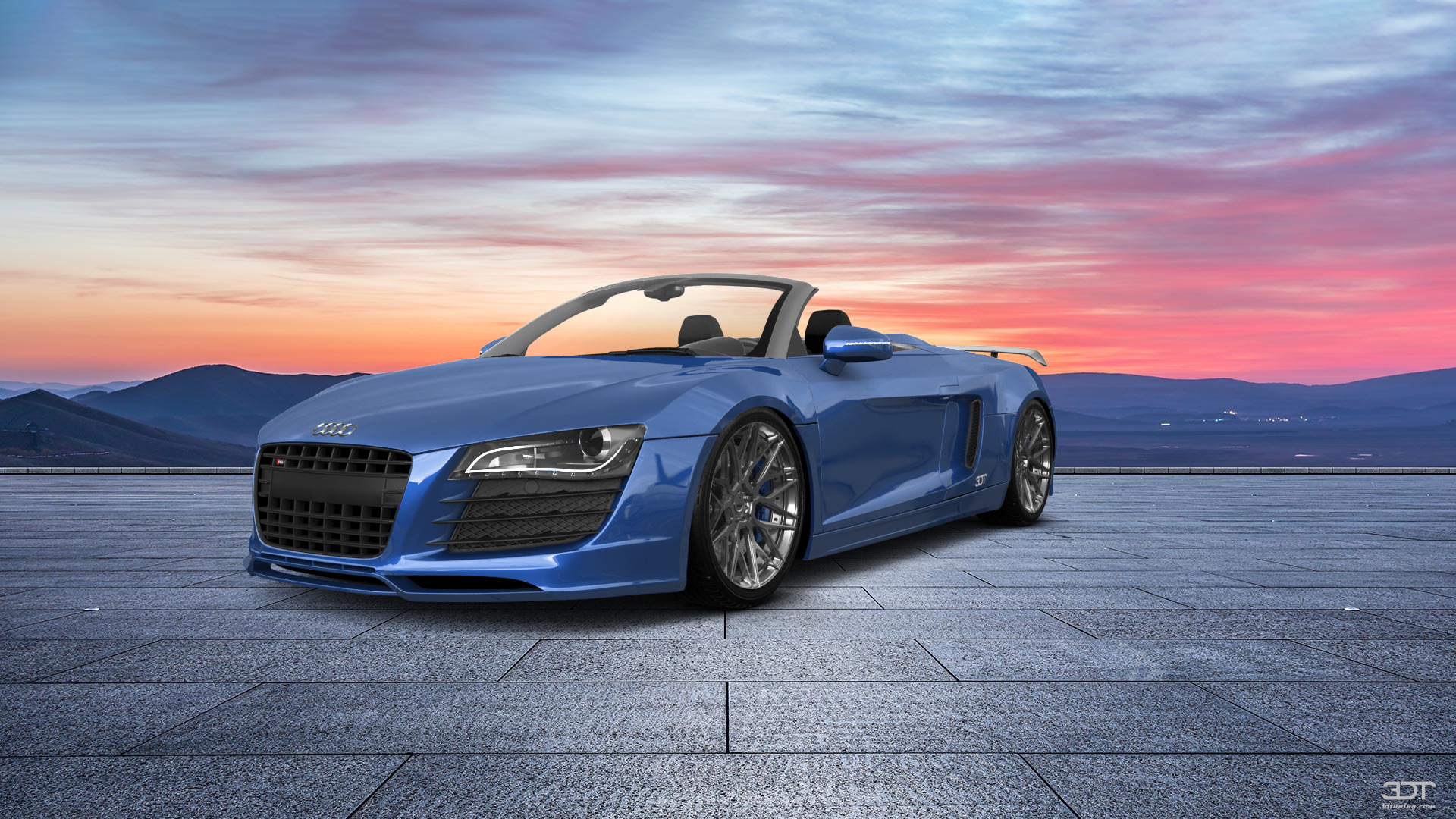 Audi R8 Spyder 2 Door Convertible 2008