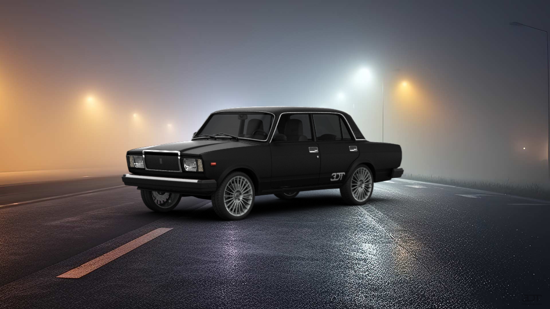 Lada 2107 Sedan 2000 tuning