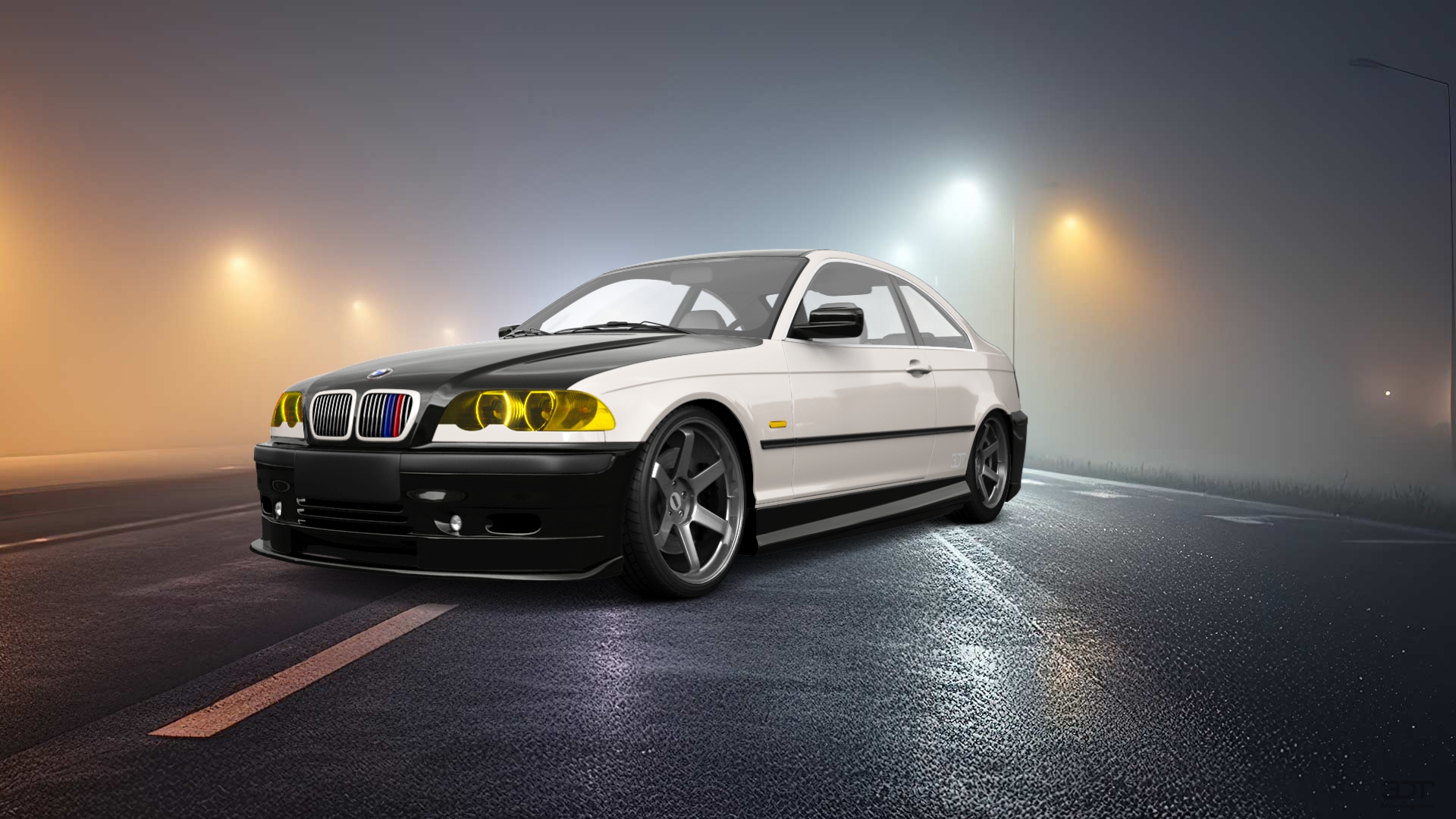 BMW 3 Series 2 Door Coupe 2001