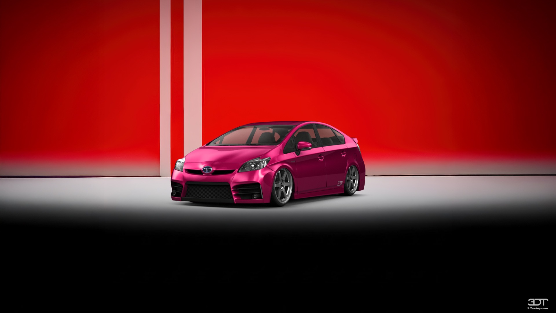Toyota Prius 5 Door Hatchback 2010 tuning