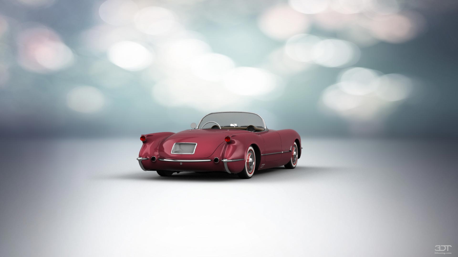 Chevrolet Corvette Convertible 1953 Изображения