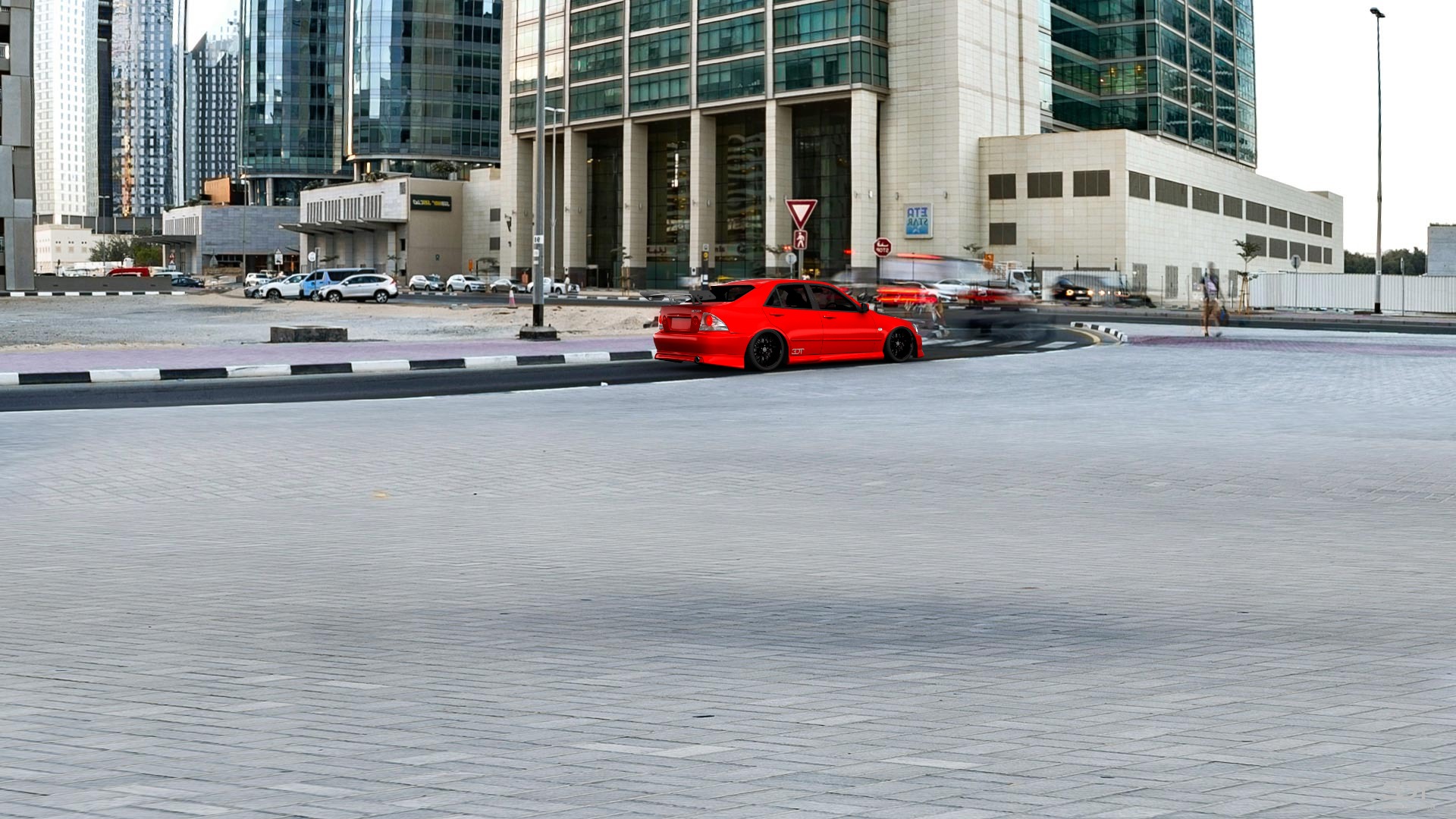 Tuning Toyota Altezza RS200 Sedan 2004