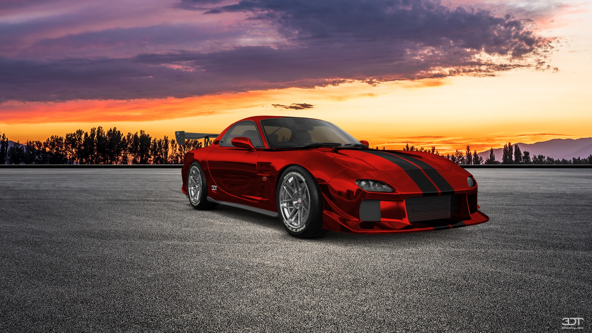Mazda RX-7 2 Door Coupe 1997 tuning