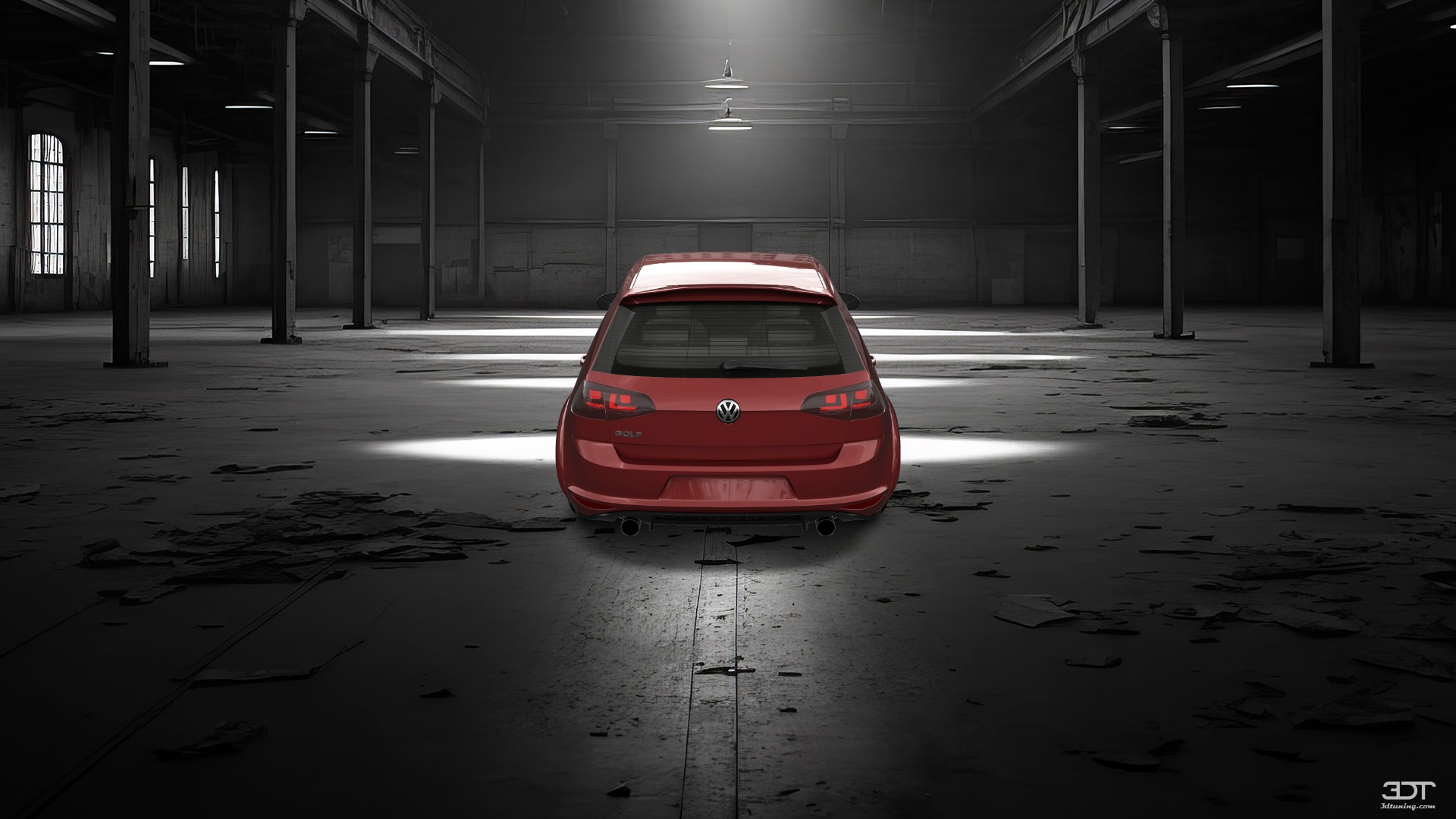 Volkswagen Golf 7 5 Door Hatchback 2013