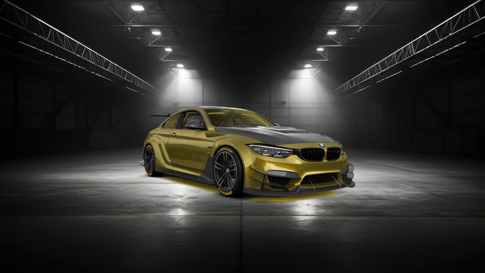 BMW M4 2 Door Coupe 2019 tuning