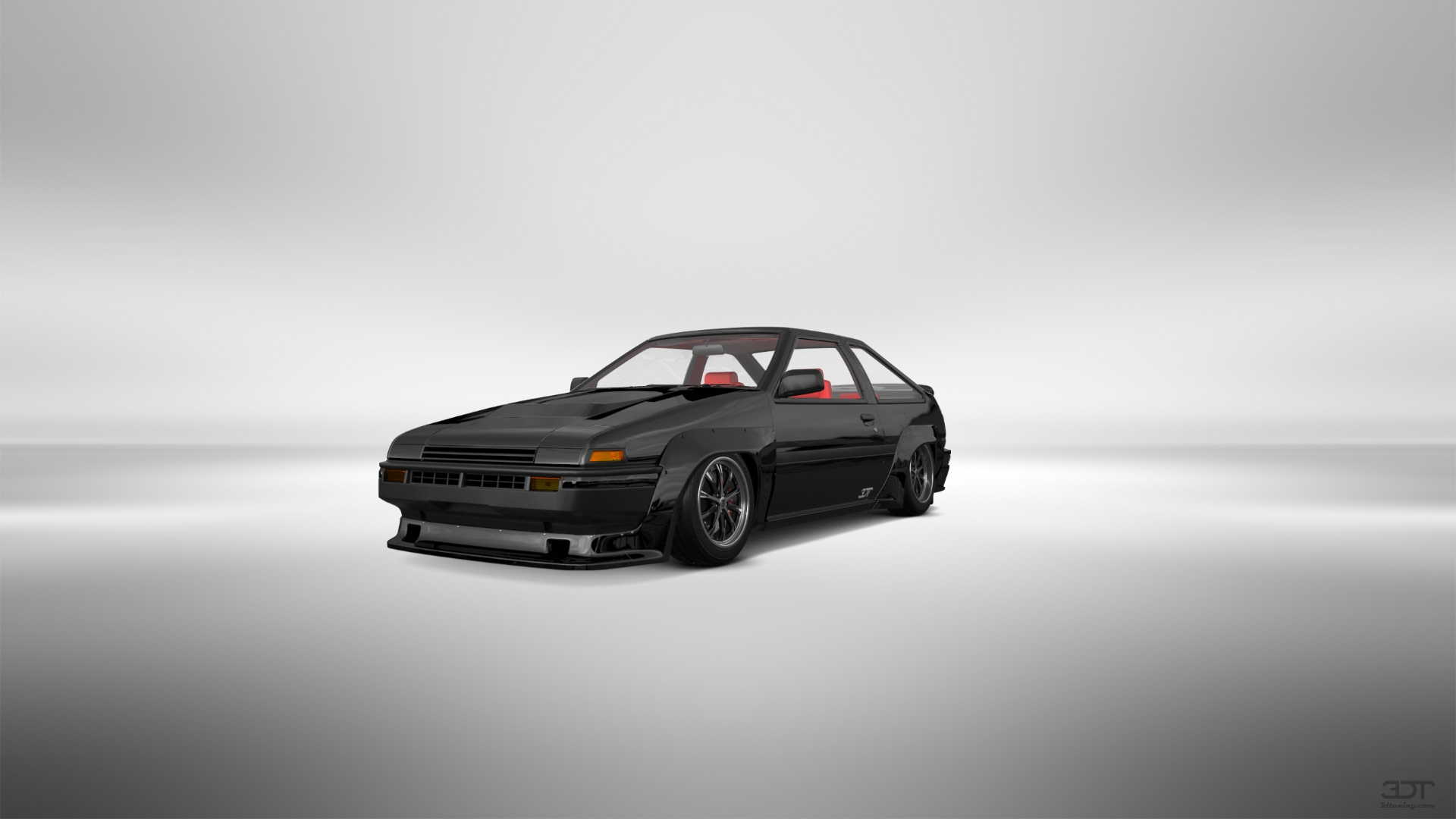 Toyota AE86 3 Door Hatchback 1985 tuning