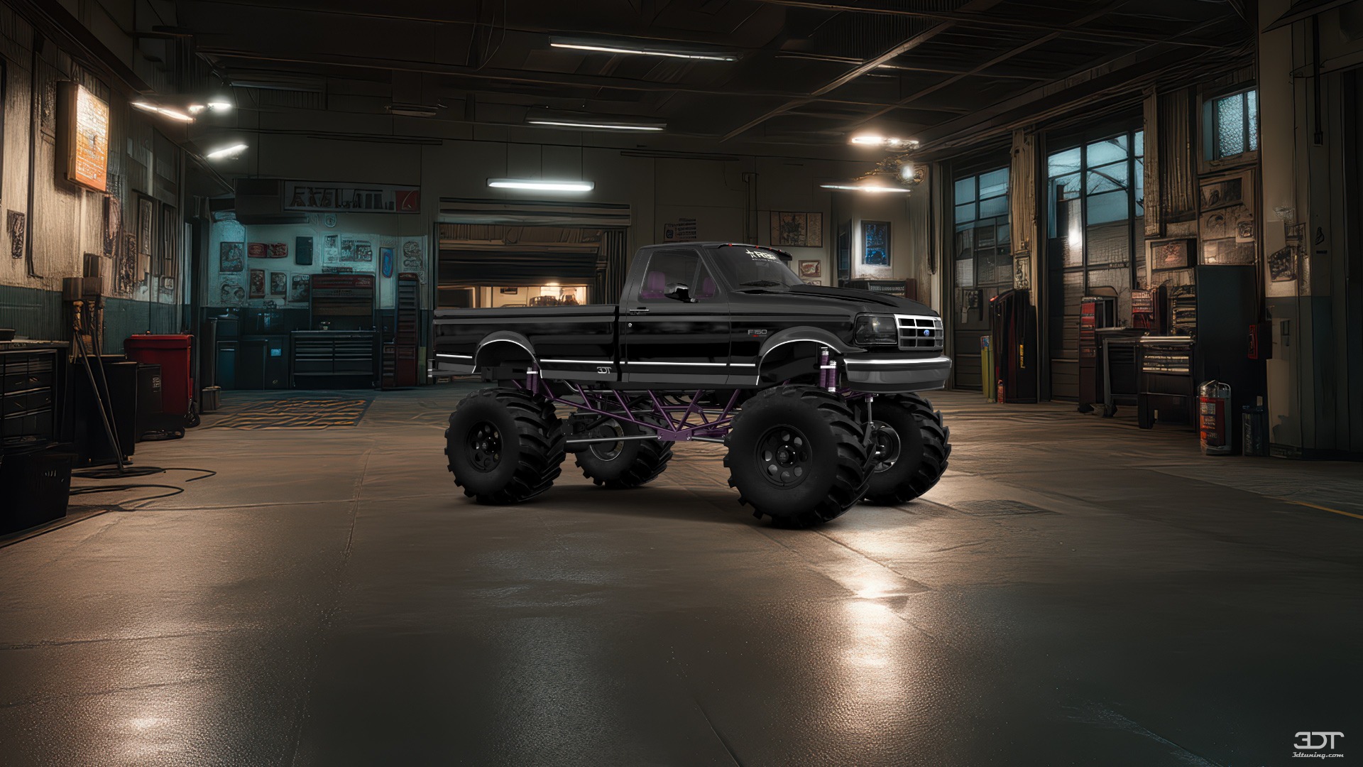 Ford F-150 Regular Cab 2 Door pickup truck 1992 tuning