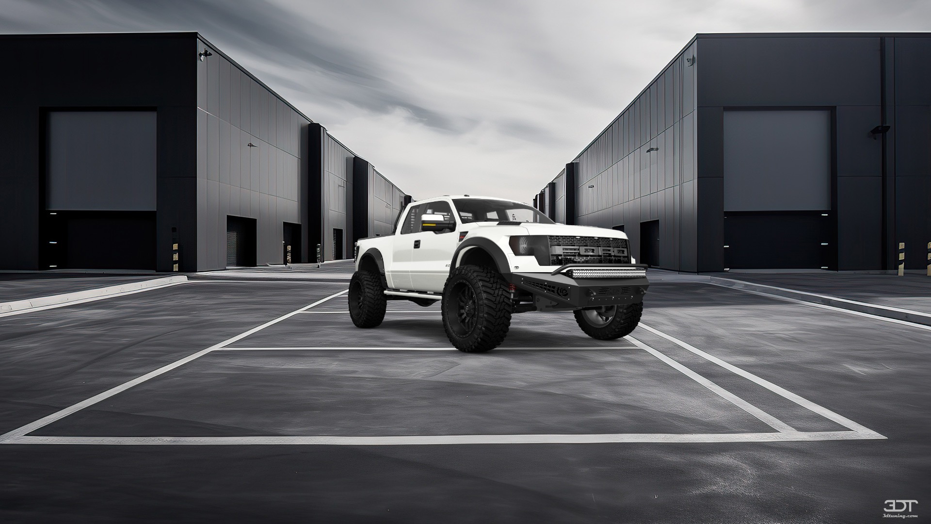 Ford F-150 SVT Raptor 2 Door pickup truck 2010 tuning