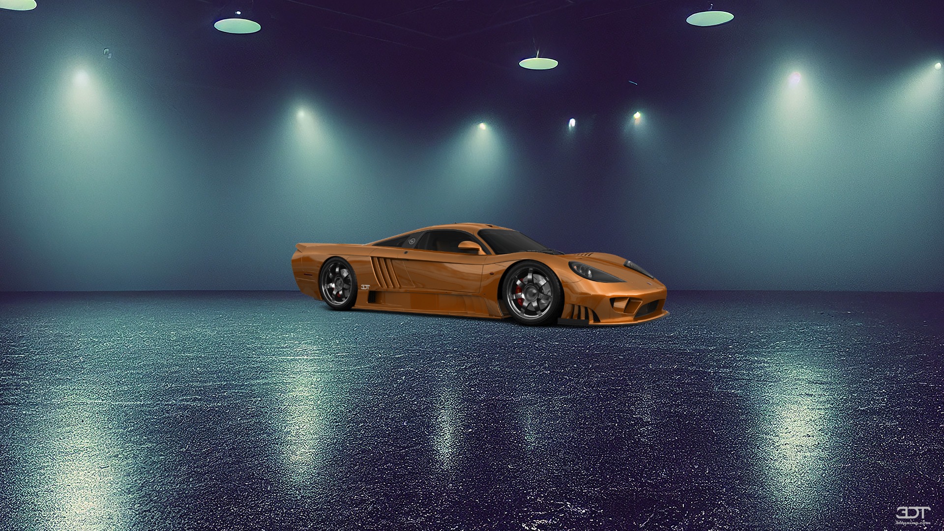 Saleen S7 2 Door Coupe 2000