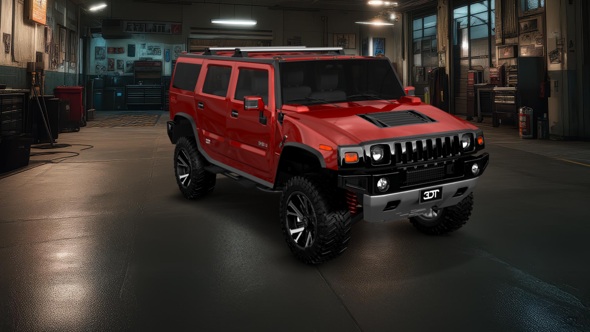 Hummer H2 5 Door SUV 2003 tuning