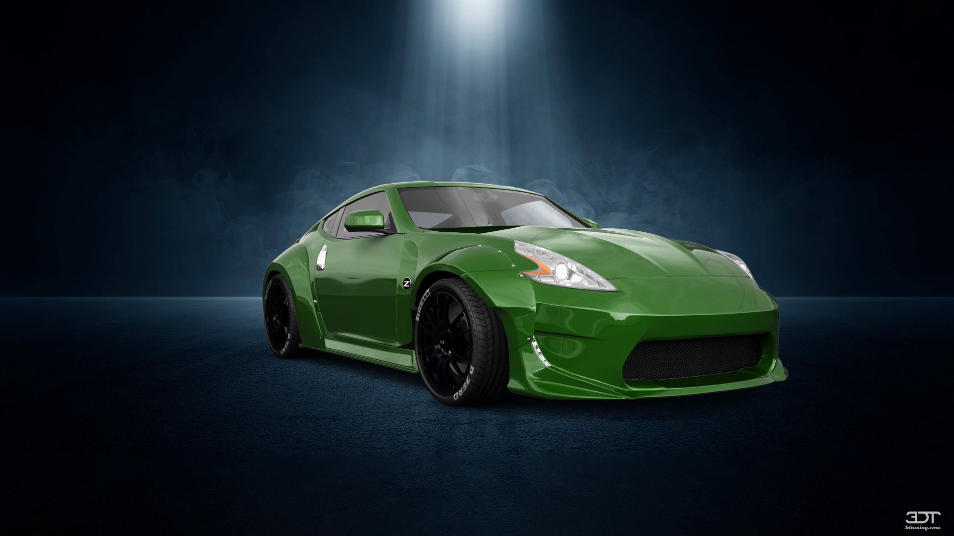 Nissan 370Z 3 Door Coupe 2015 tuning