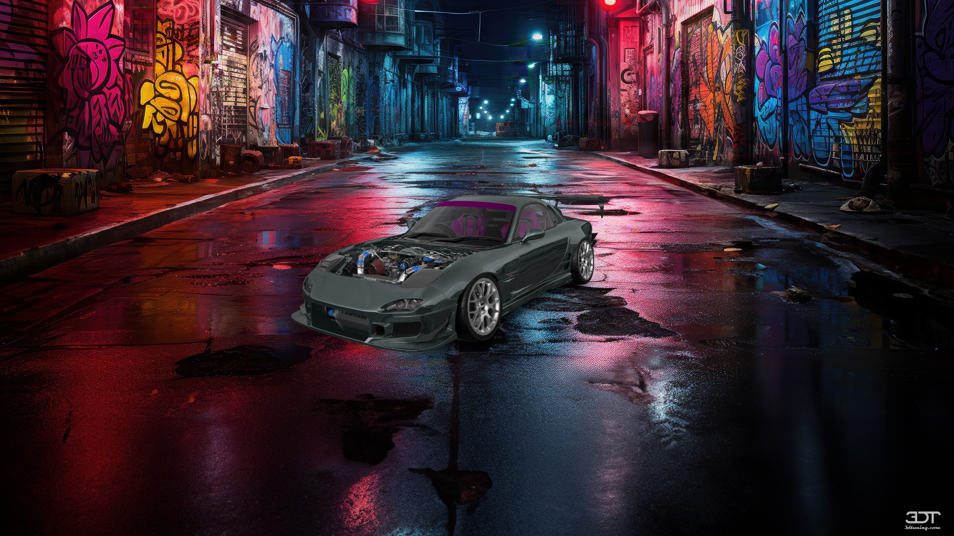 Mazda RX-7 2 Door Coupe 1997 tuning