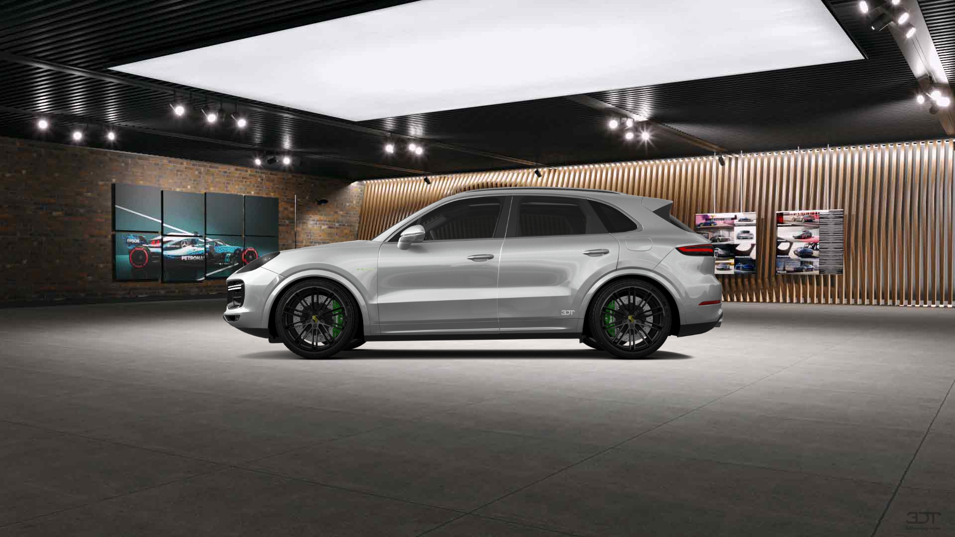 Porsche Cayenne 5 Door SUV 2018