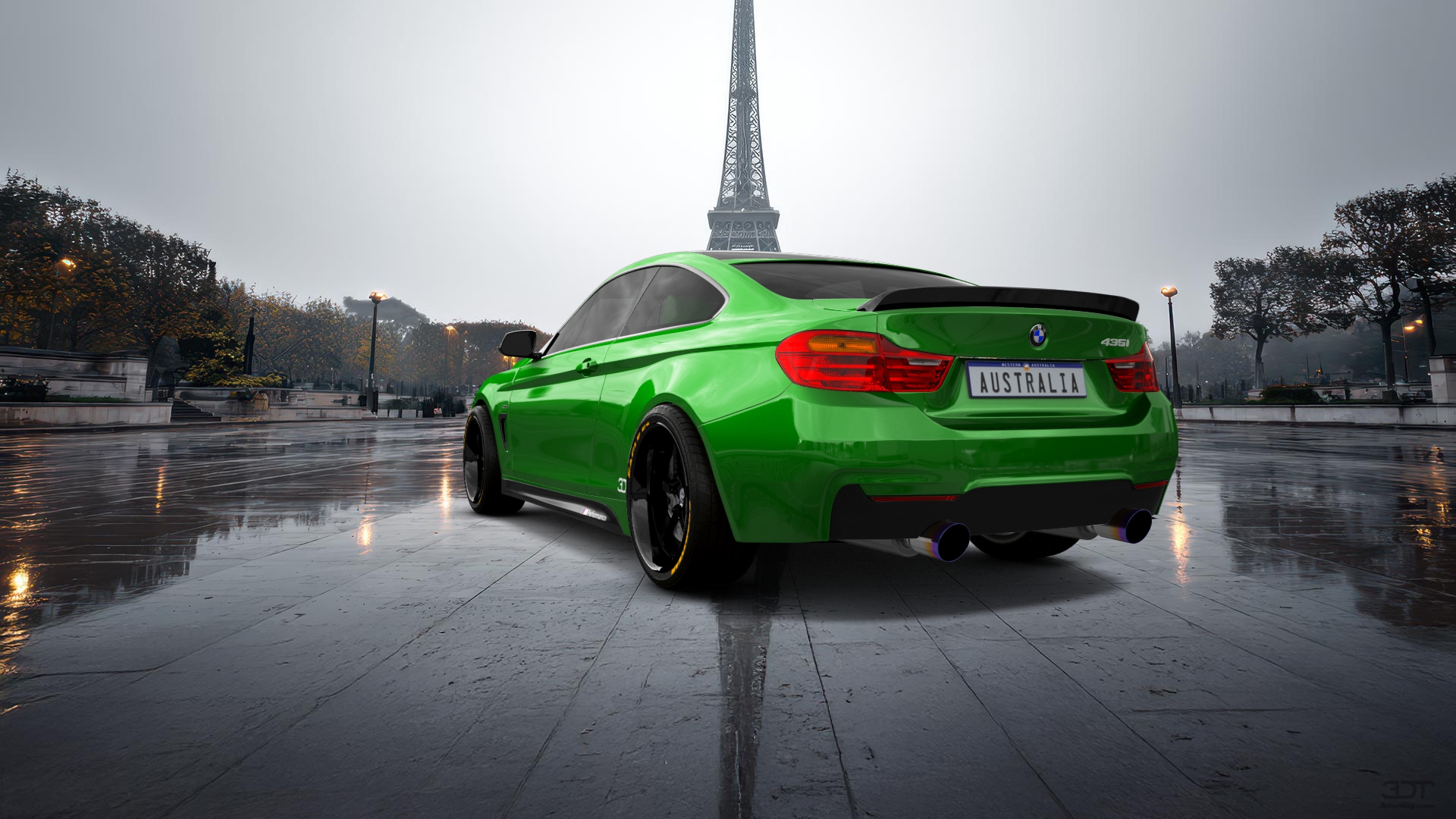 BMW 4 Series 2 Door Coupe 2014 tuning