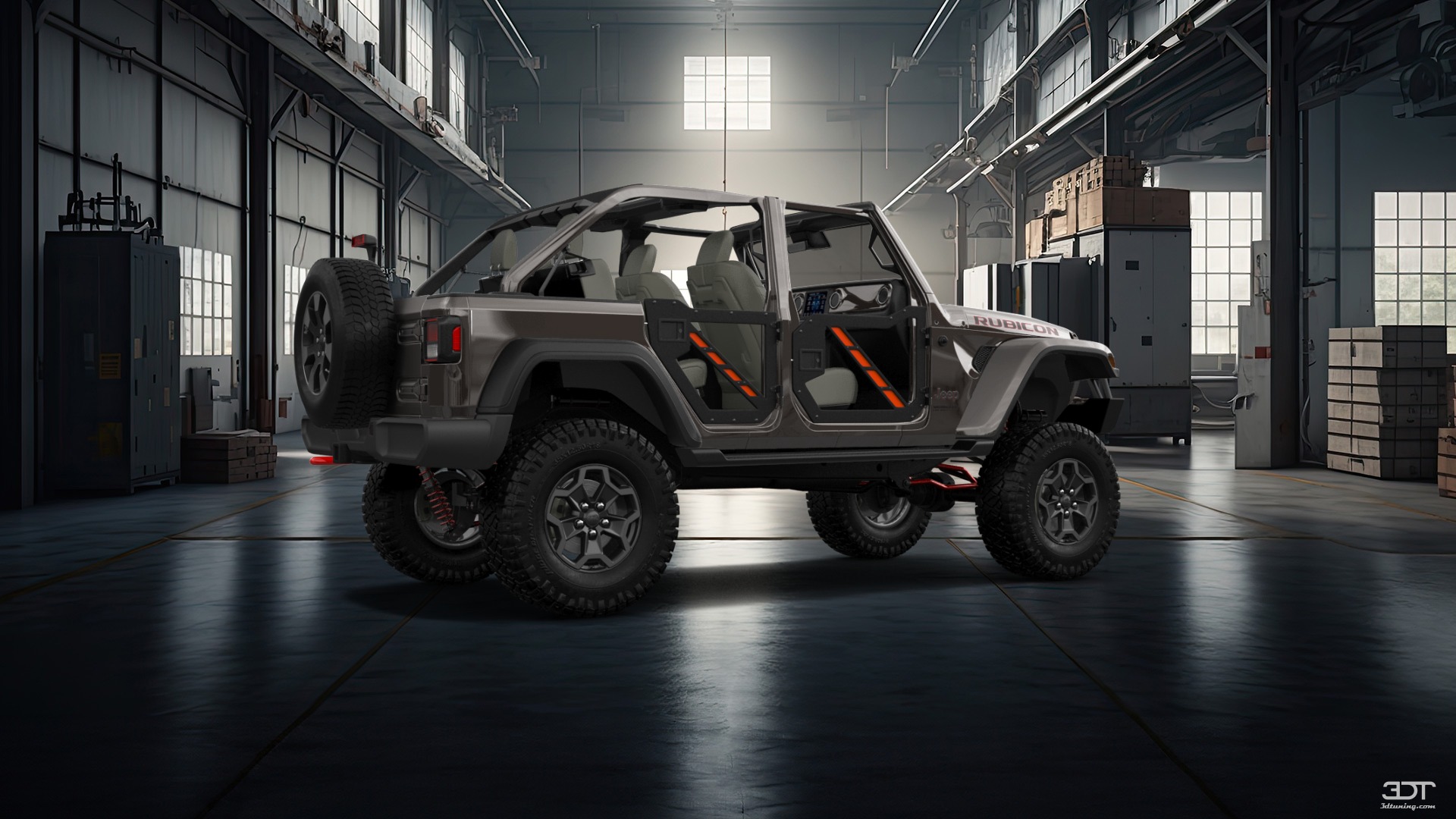 Jeep Wrangler Rubicon JL 4 Door SUV 2017