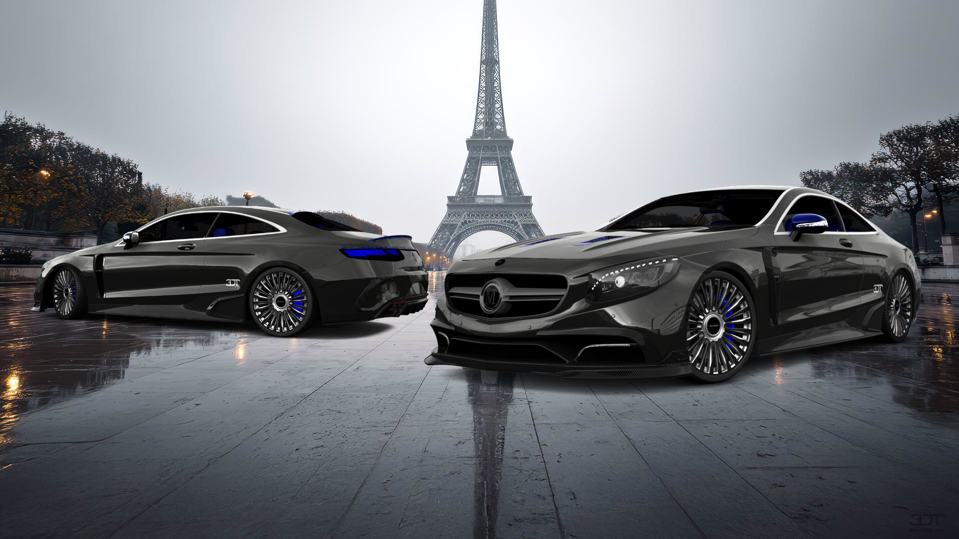 Mercedes S-Class 2 Door Coupe 2015 tuning