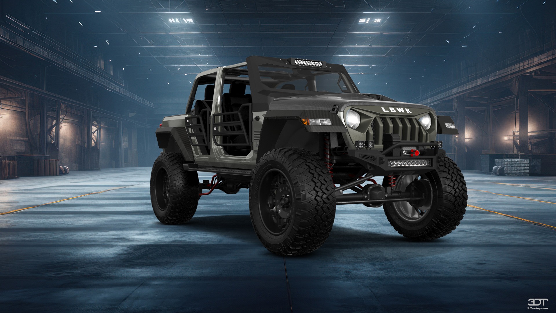Jeep Wrangler Rubicon JL 4 Door SUV 2017 tuning