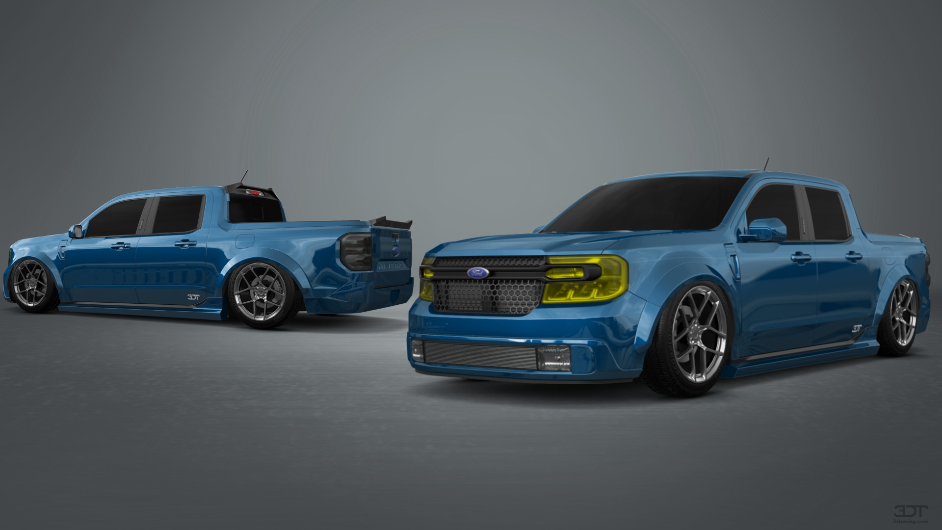 Ford Maverick 4 Door pickup truck 2022 Images