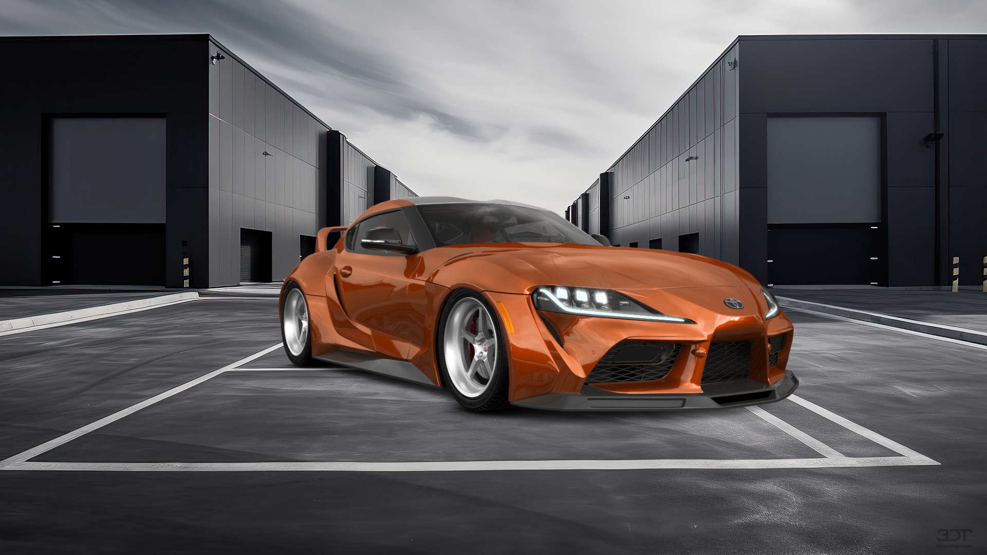 Toyota GR Supra 2 Door Coupe 2019