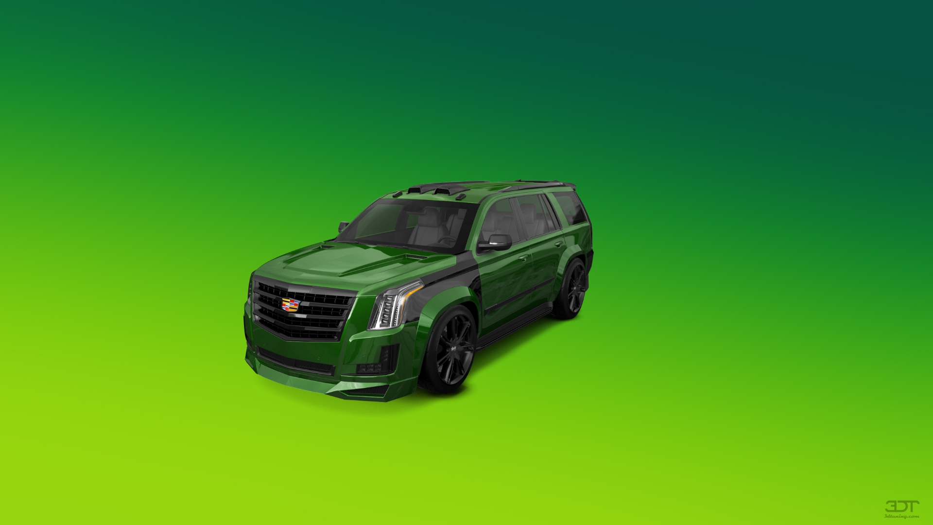 Cadillac Escalade 4 Door SUV 2015 tuning