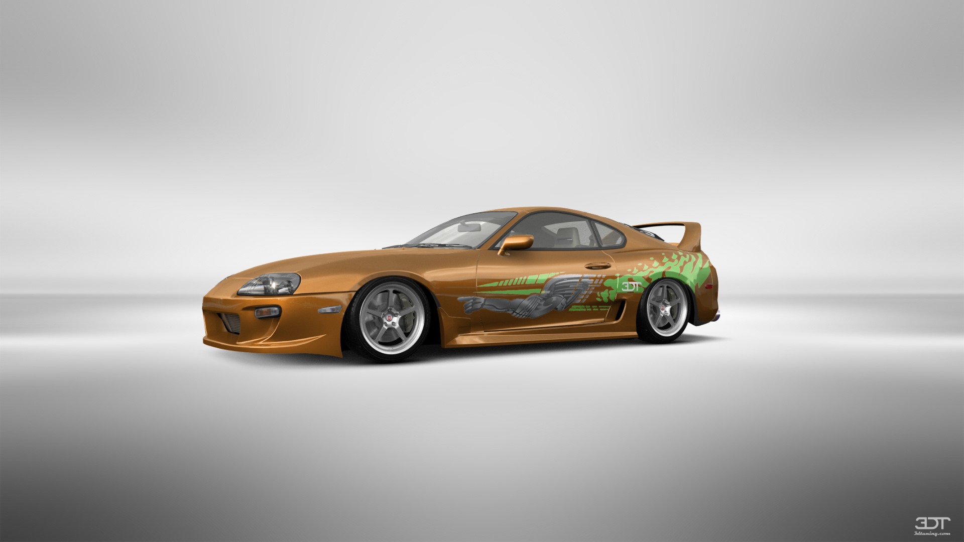 Toyota Supra 2 Door Coupe 2000