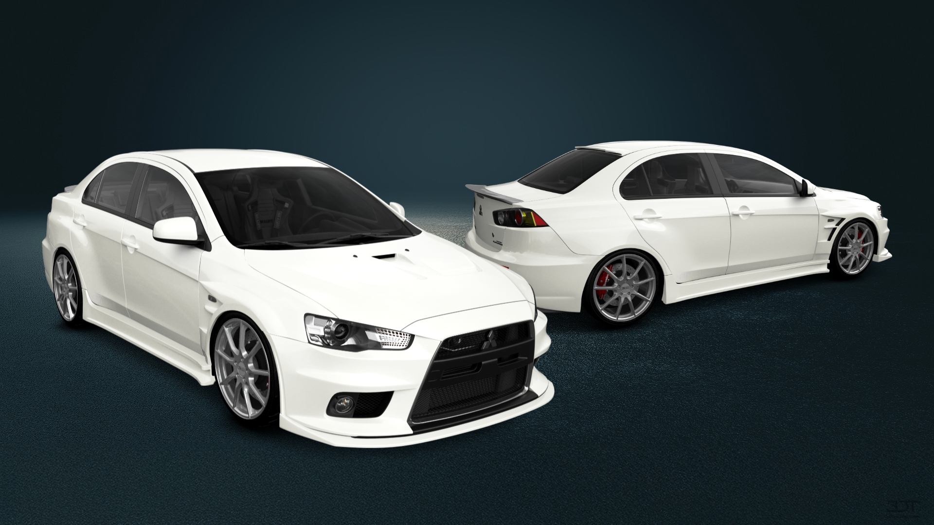 Mitsubishi Lancer Evolution X Sedan 2008 tuning