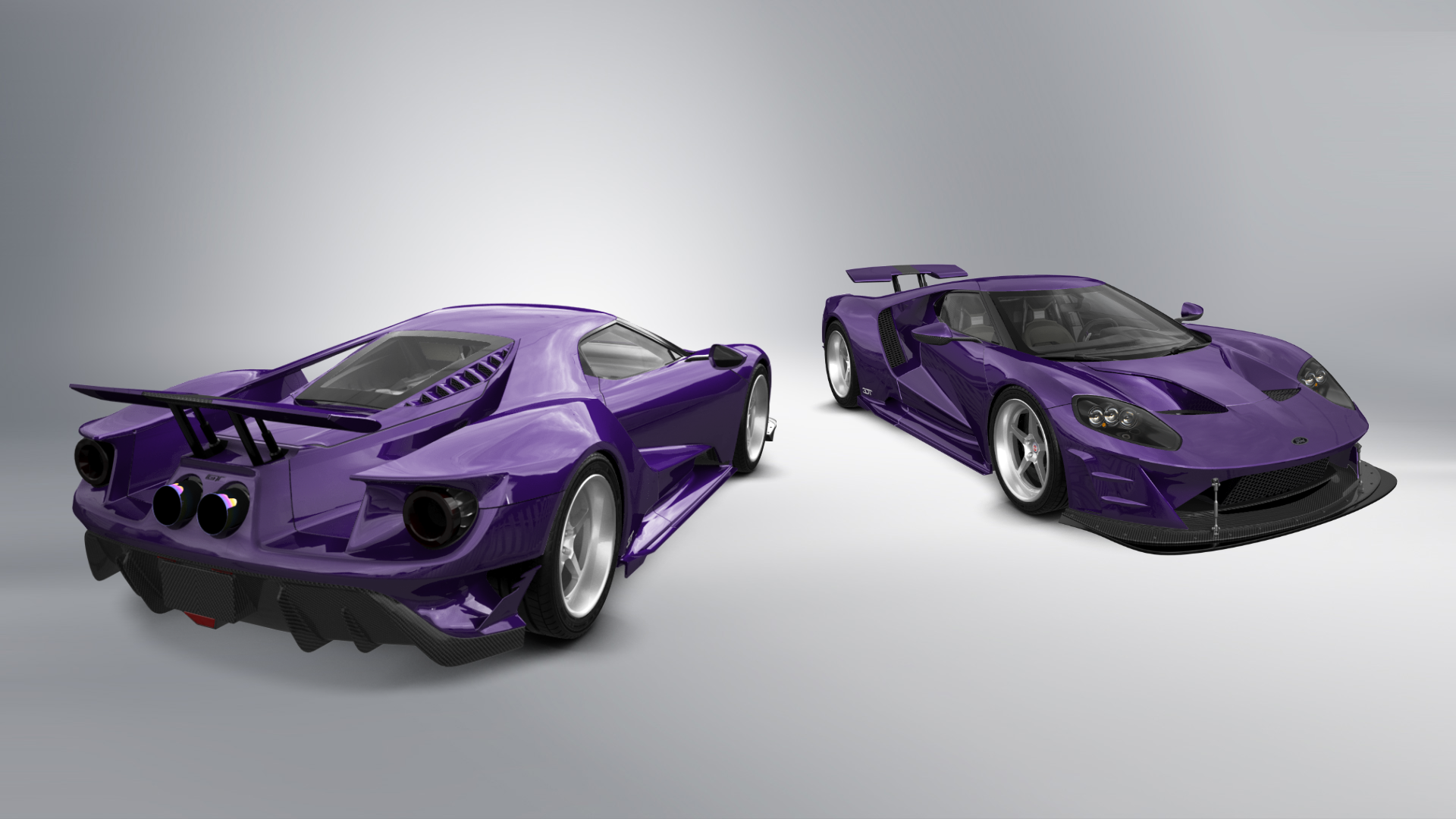 Ford GT 2 Door Coupe 2017 tuning