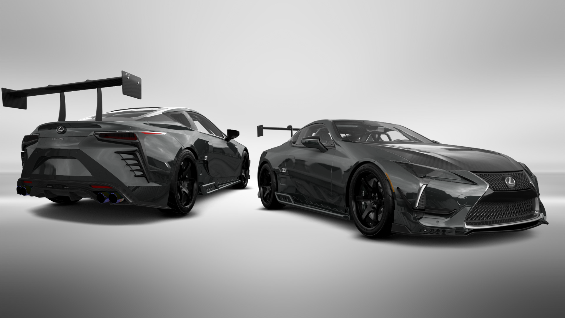 Lexus LC500 2 door fastback coupe 2017 tuning