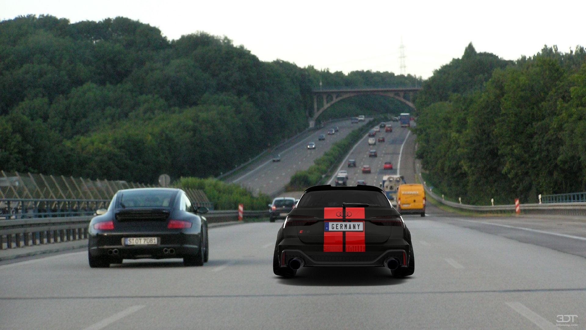 Audi RS6 Avant 2020 tuning