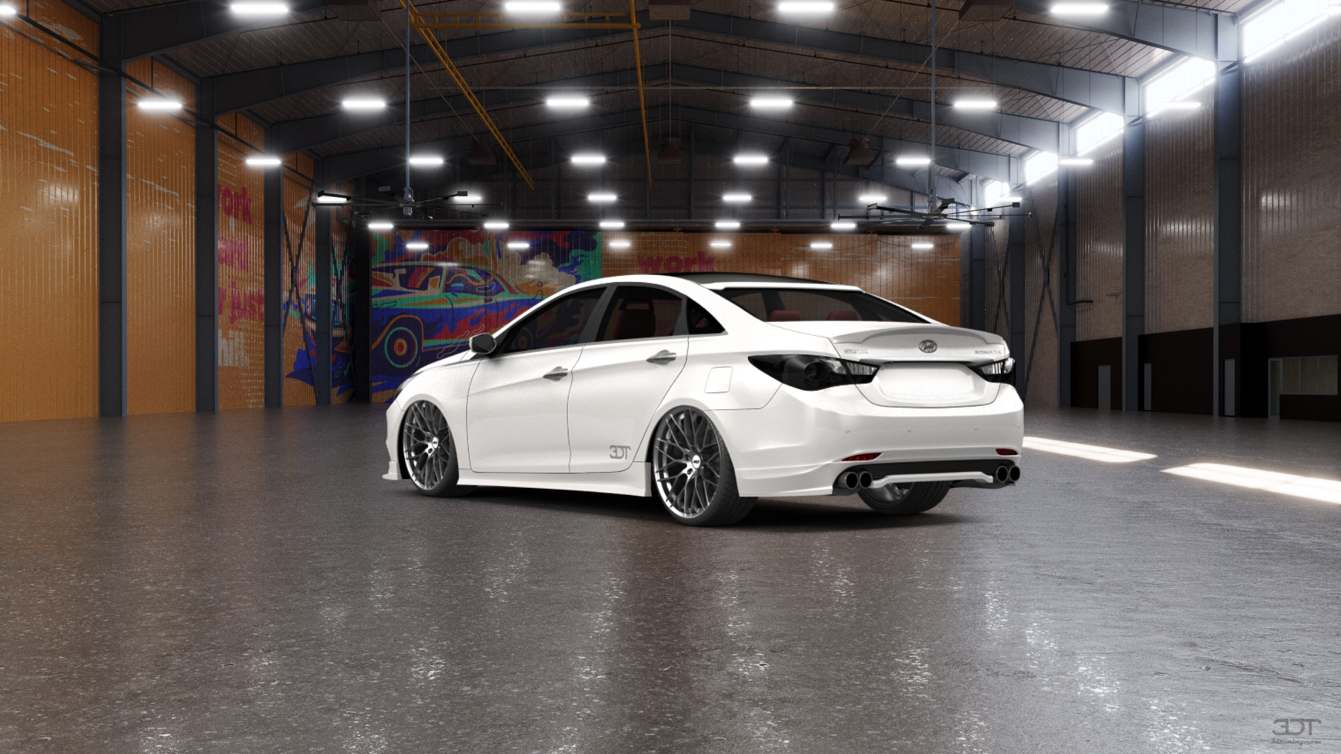 Hyundai Sonata Sedan 2012 tuning