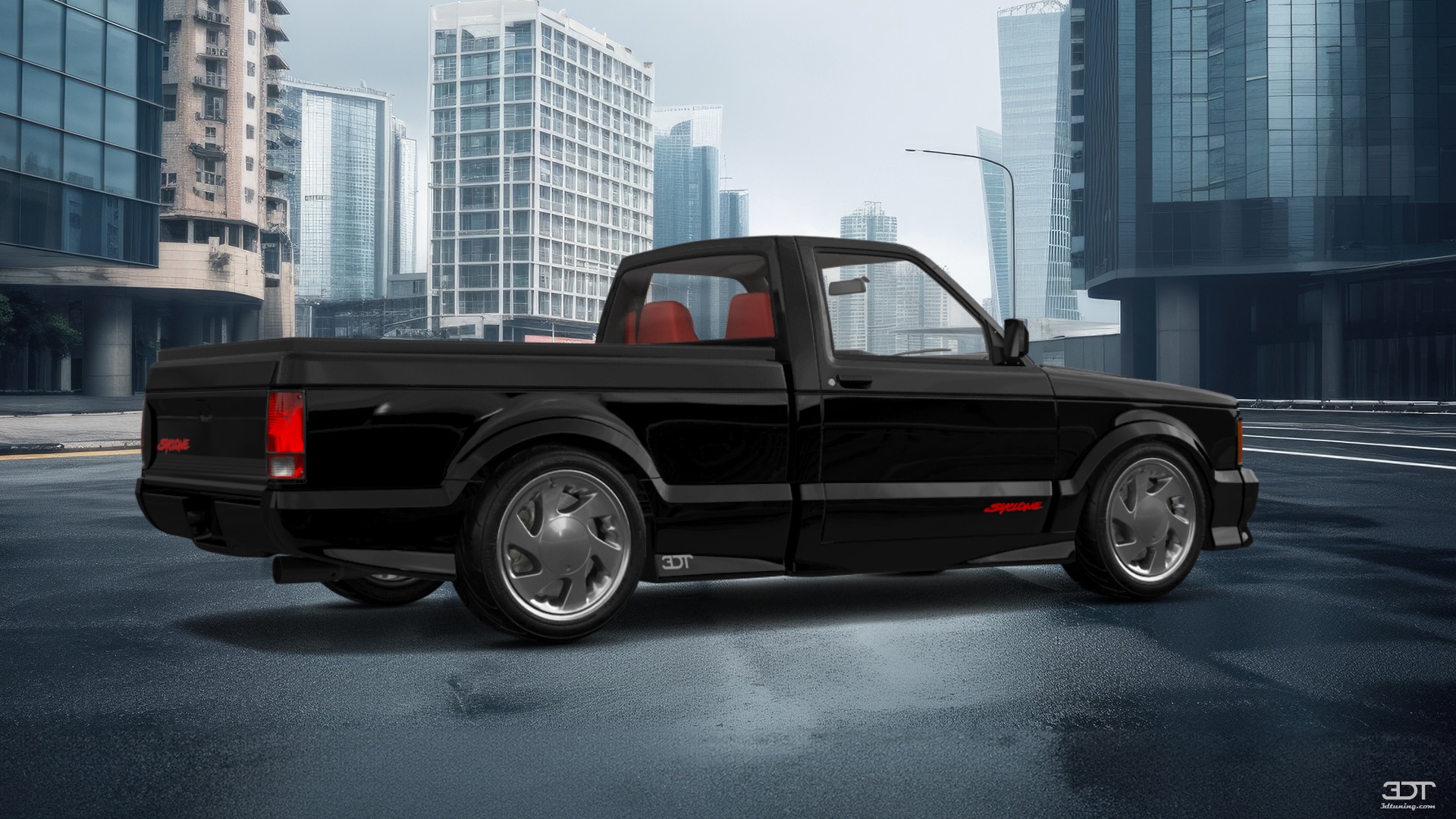 GMC Syclone 2 Door pickup truck 1991 Images