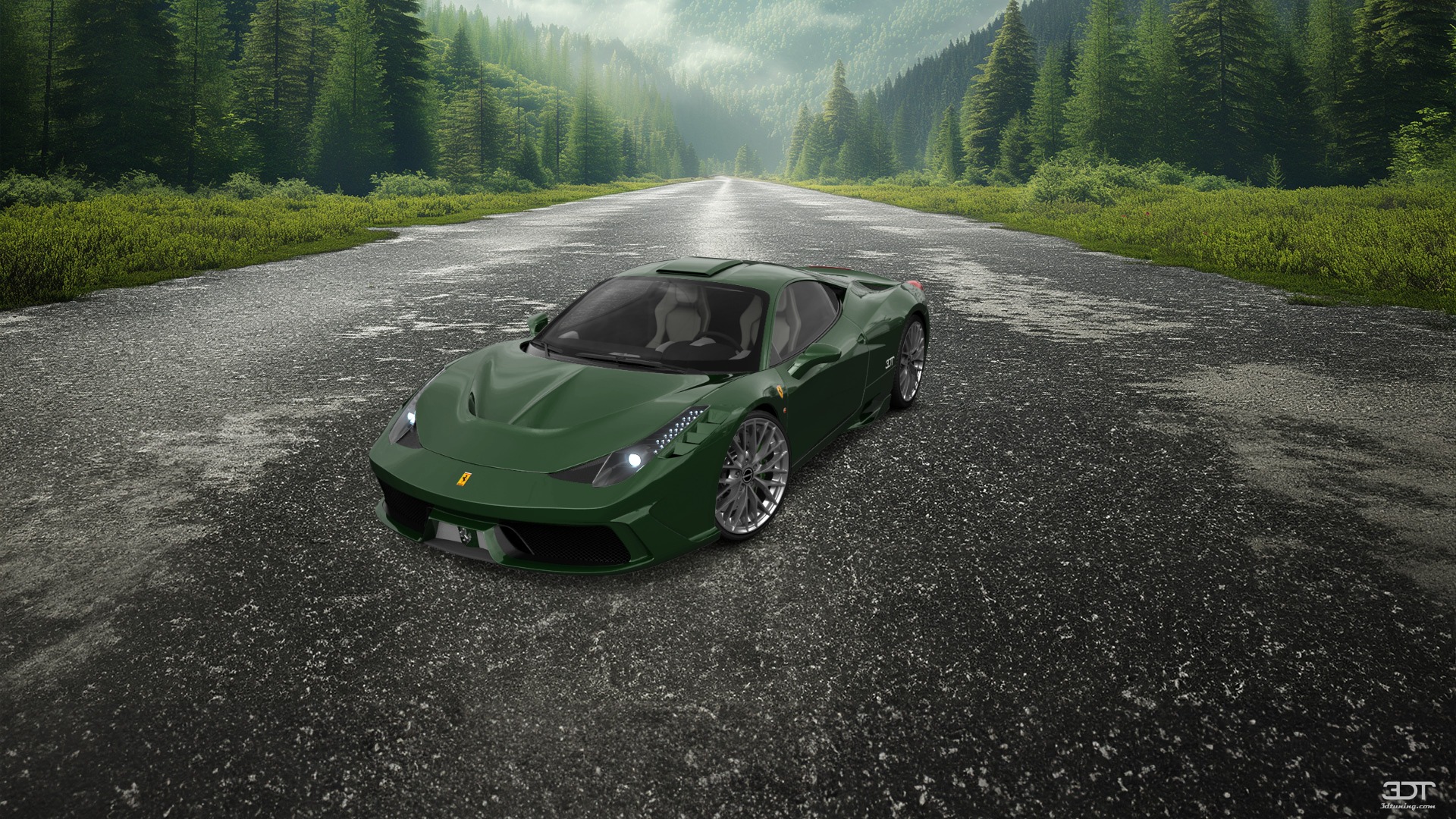Ferrari 458 Italia 2 door spider 2010