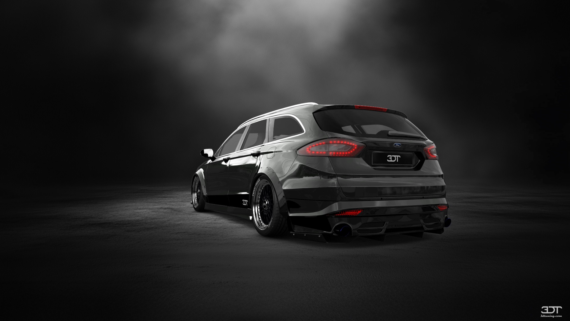 Ford Mondeo 5 Door Estate 2015