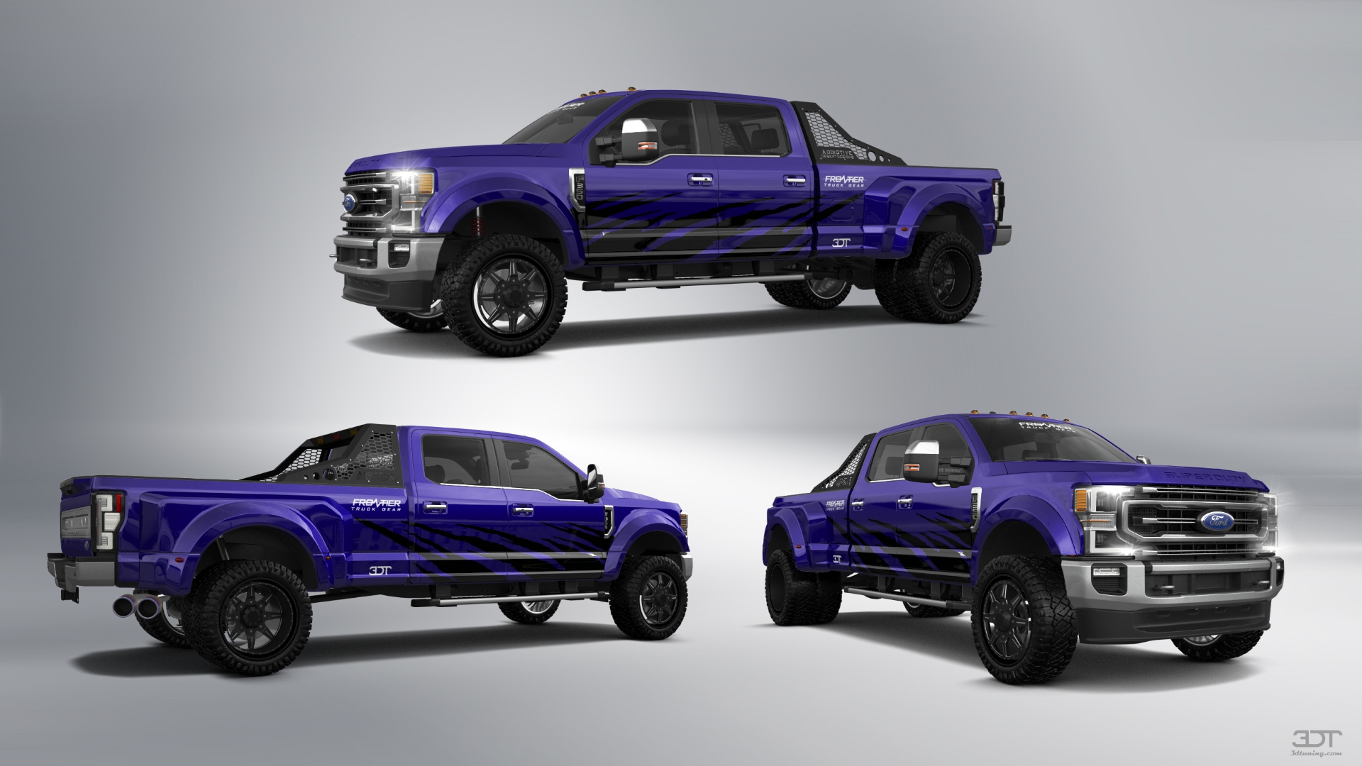 Ford F-350 DRW 4 Door pickup truck 2021 Images