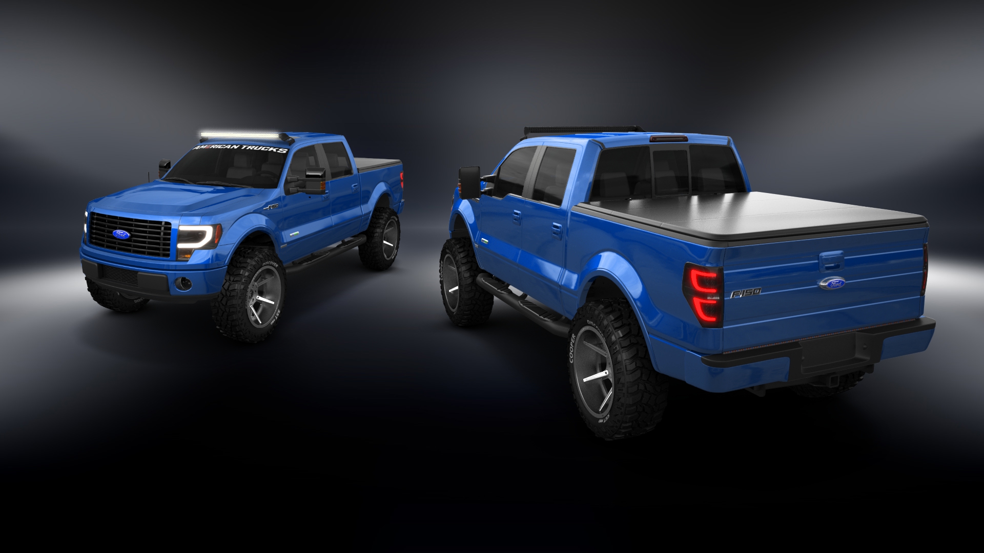 Ford F-150 Crew Cab 4 Door pickup truck 2013 tuning