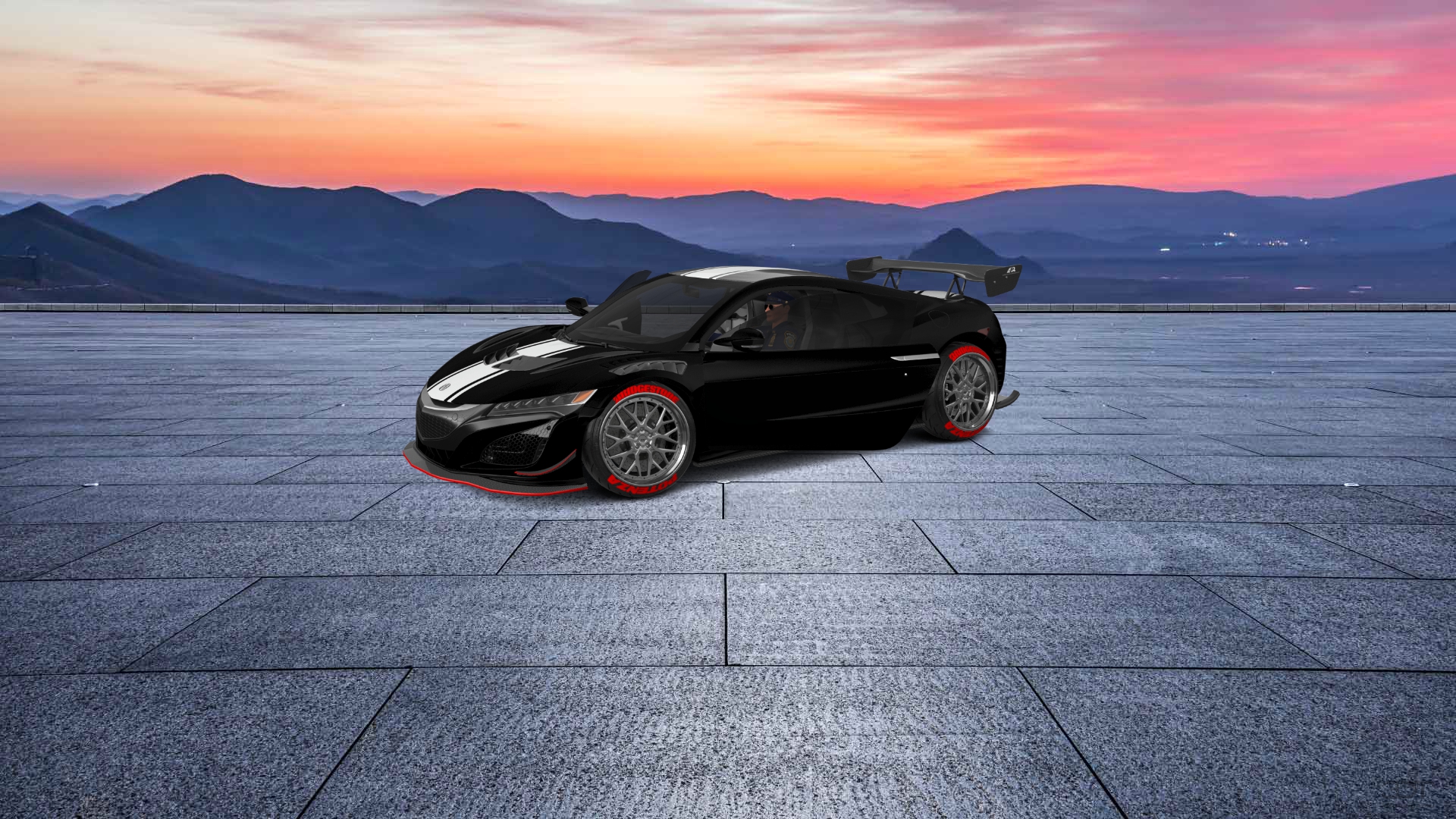 Acura NSX 2 Door Coupe 2017 tuning