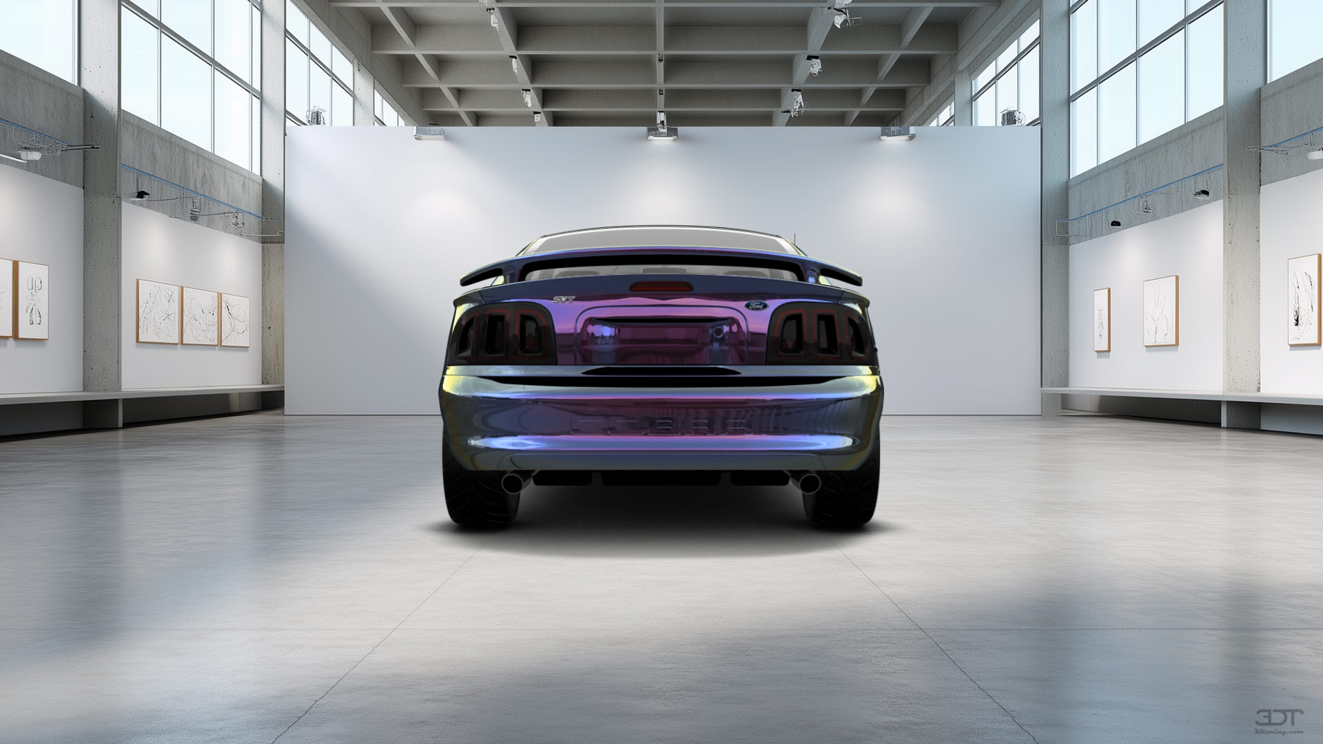 Ford Mustang 2 Door Coupe 1994 tuning