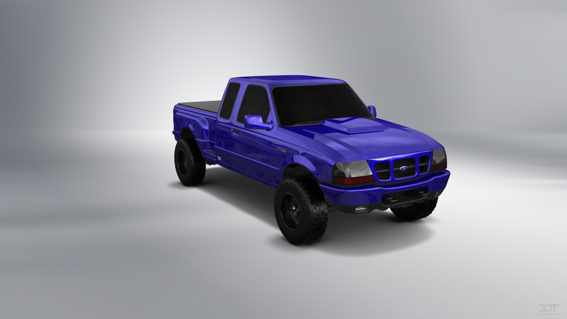 Ford Ranger Flareside 2 Door pickup truck 1998