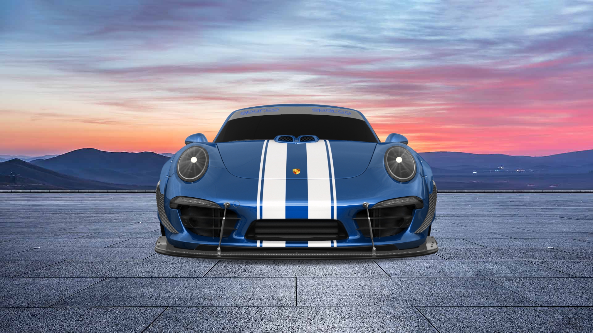 Porsche 911 Carrera Targa top 2014