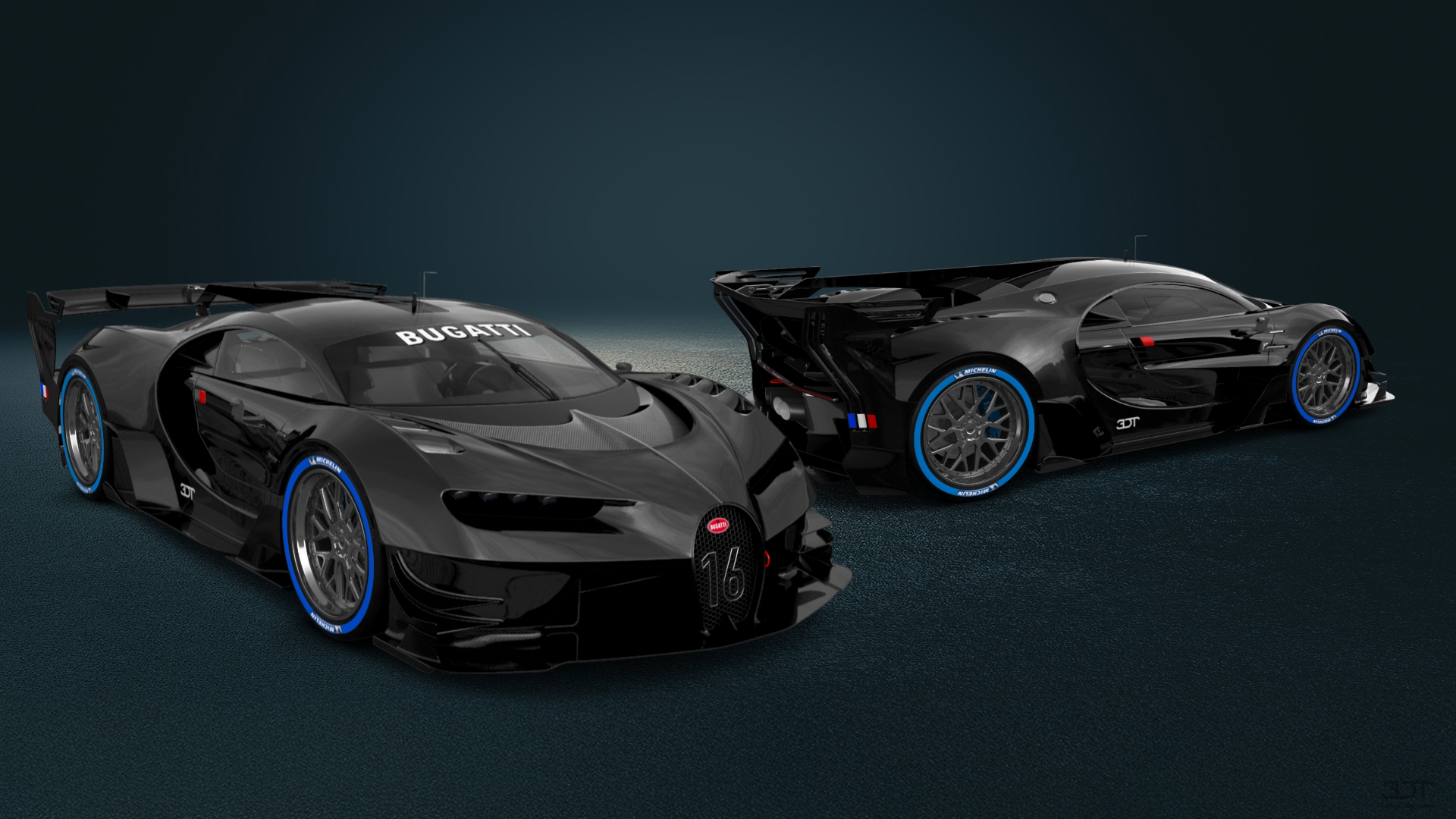 Bugatti Vision GT Supercar 2015