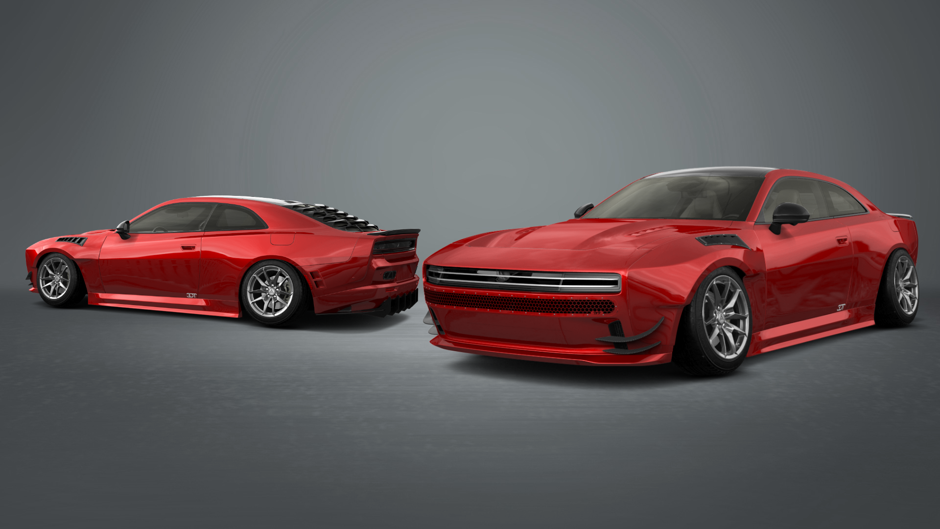 Dodge Charger 2 Door Coupe 2024 tuning