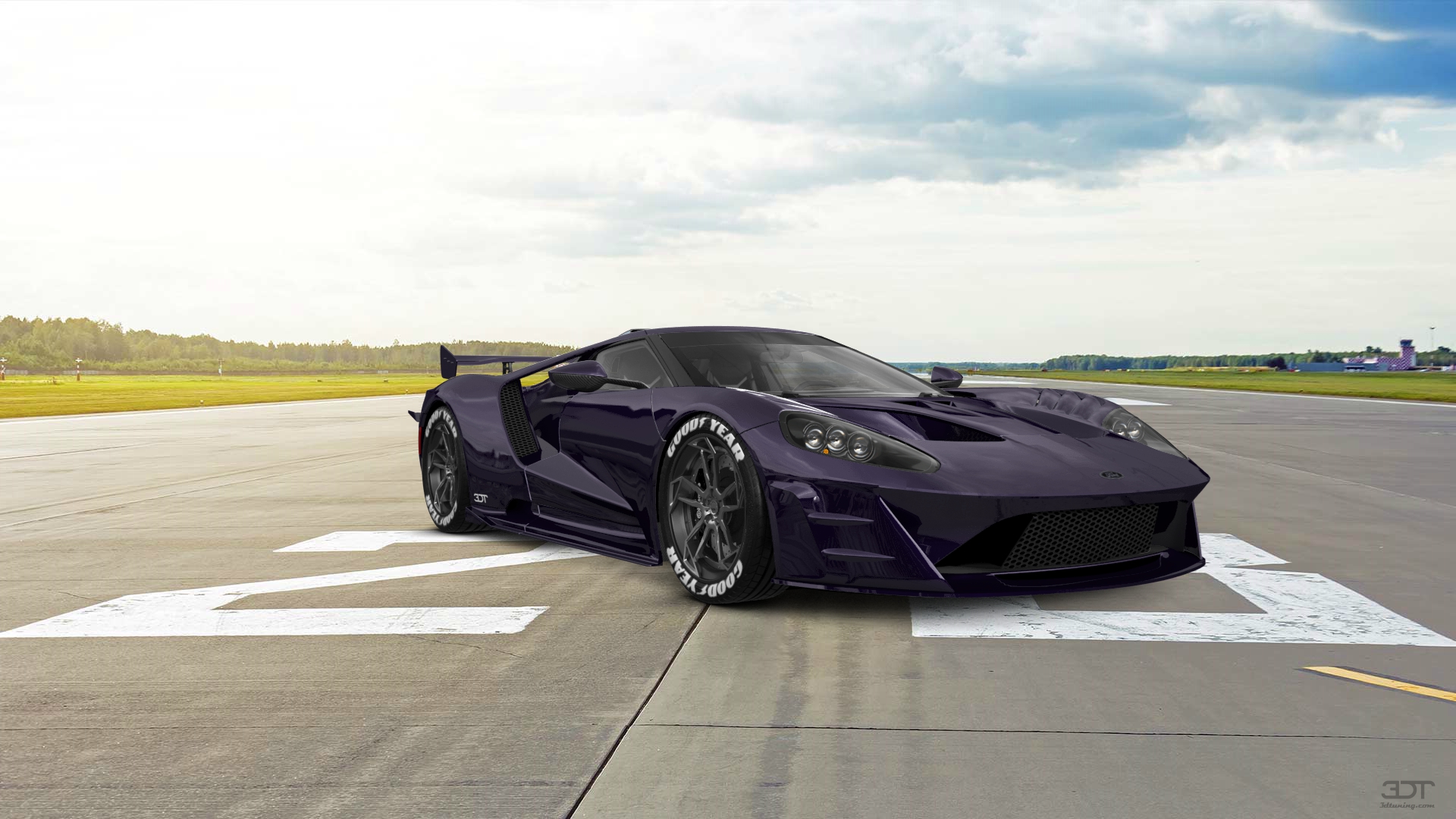 Ford GT 2 Door Coupe 2017
