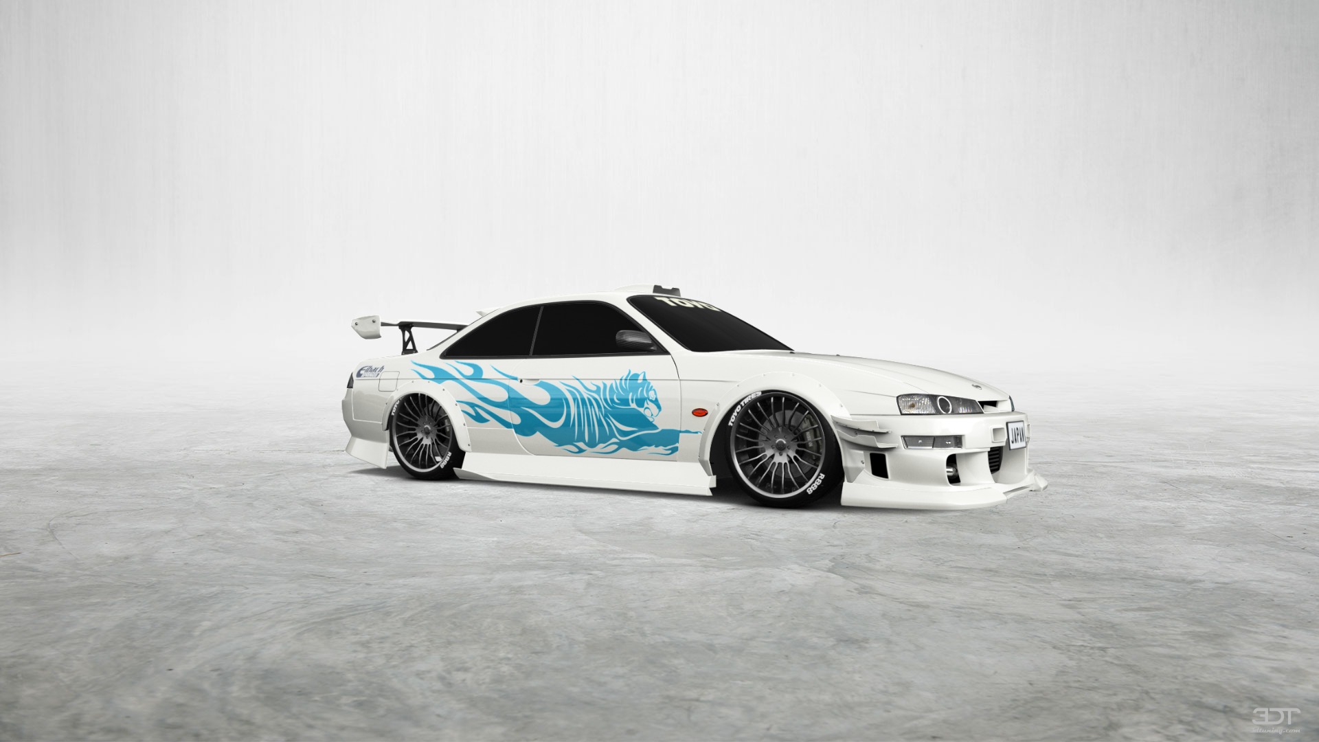 Nissan Silvia S14 2 Door Coupe 1995