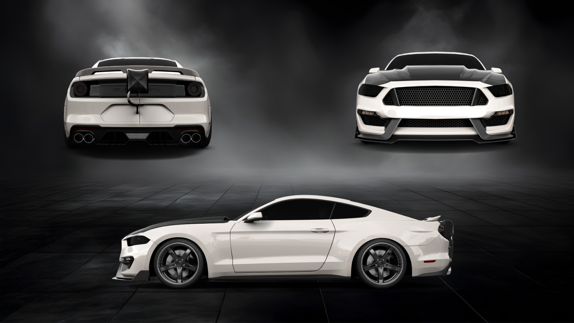 Ford Mustang Ecoboost 2 Door Coupe 2018